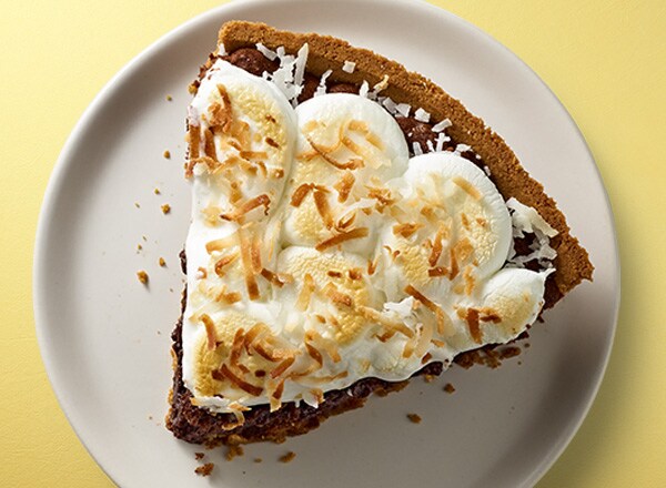 Brownie Pie with Coconut Marshmallow Frosting Publix Recipes
