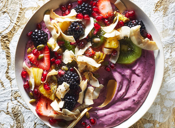 bowl yogurt fruit recipes fresh publix blended