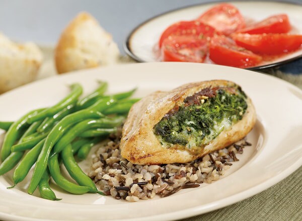 Berry Vinaigrette Tomatoes