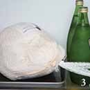 preparing a turkey - step 3