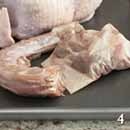 preparing a turkey - step 4