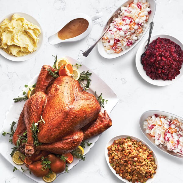 Publix Deli Fully Cooked Turkey Dinner Heating Required, Serves 7-10 |  Publix Super Markets