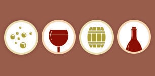 Wine Simplified icons