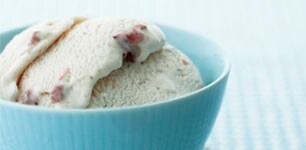 ice cream in bowl
